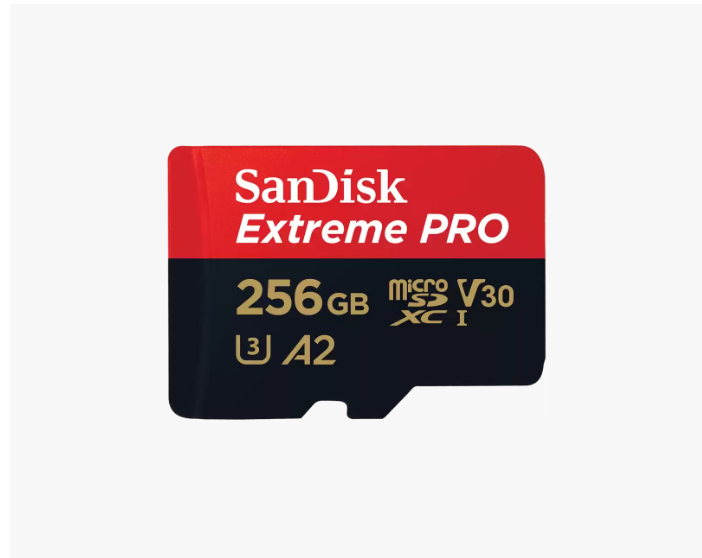 SanDisk Extreme Pro microSDXC UHS-I 256GB 記憶卡-記憶卡專館